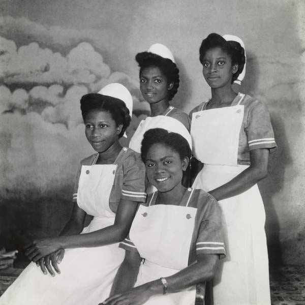 Four Nurses (Graduates of KorleBu Teaching Hospital), Ever Young Studio, Accra