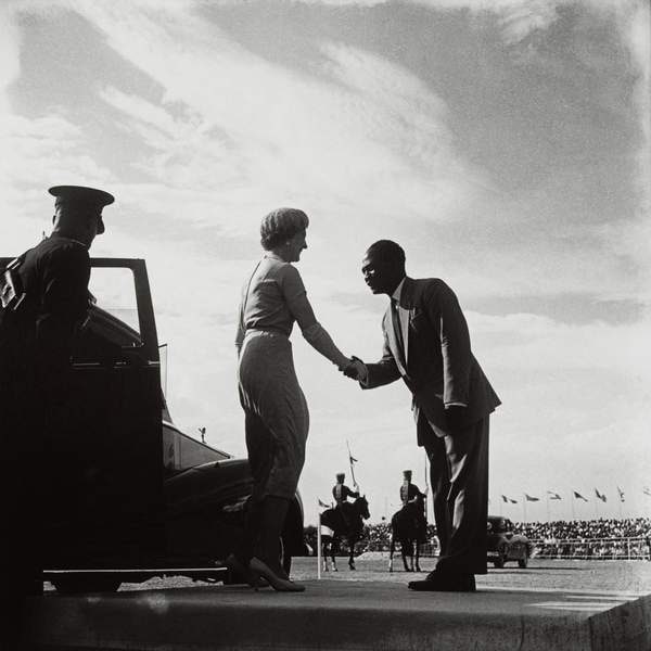 Independence Celebrations #2 (Prime Minister Kwame Nkrumah greets HRH The Duchess of Kent), Accra Stadium