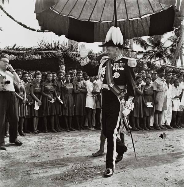 Farewell Durbar for Sir Charles Noble Arden-Clarke