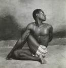 J. Peter Dodoo Jnr., Yoga Student of ‘Mr Strong’, Ever Young Studio, Accra