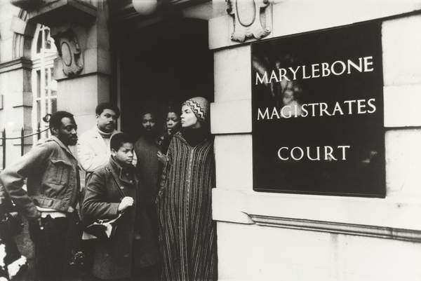 The Mangrove Nine at Court House
