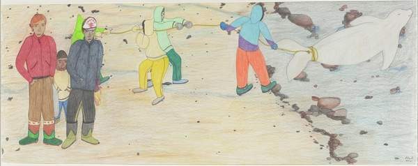 Untitled (Catching a Beluga)