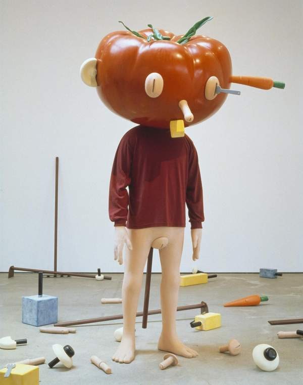 Tomato Head (Burgundy)