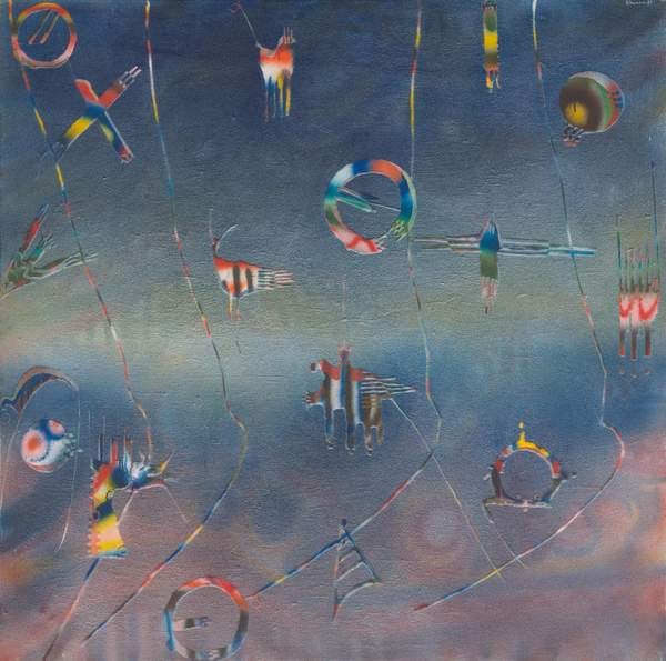 ‘Out of the Blue (2)‘, Balraj Khanna, 1987 | Tate