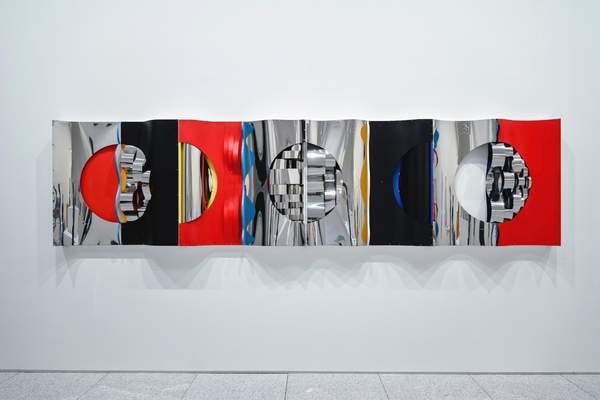 Untitled (Geometric Reliefs Series)