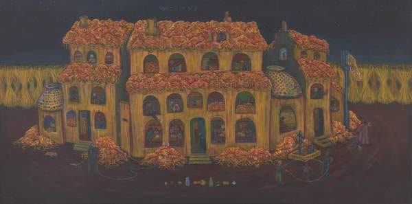 The Spaghetti House