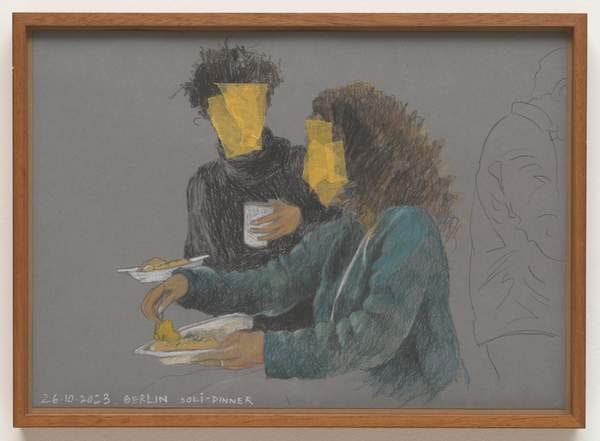 Society for Aching Bodies (26.10.2023, Berlin, Soli Dinner)