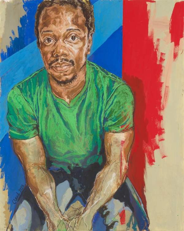 Young Man in Green