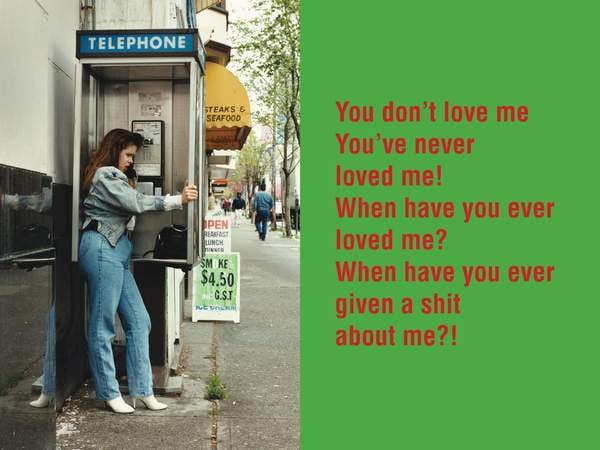 You Don’t Love Me
