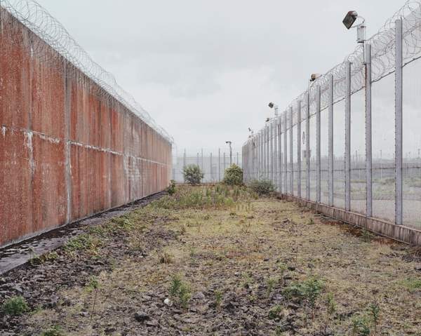 ‘Maze 028 (Sterile 2) The Maze Prison. N. Ireland‘, Donovan Wylie, 2003, printed 2020 | Tate