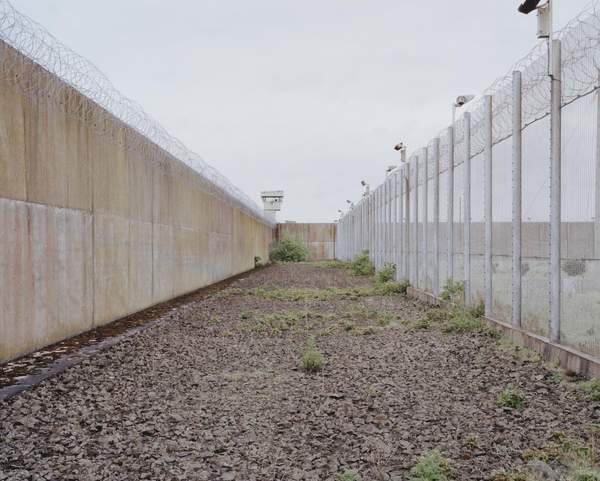 ‘Maze 029 (Sterile 3) The Maze Prison. N. Ireland‘, Donovan Wylie, 2003, printed 2020 | Tate