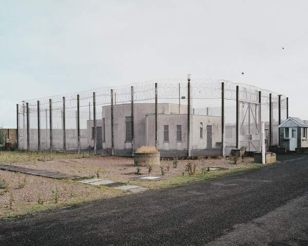 ‘Maze 080 Maze Chapel 1 The Maze Prison. N. Ireland‘, Donovan Wylie, 2003, printed 2020 | Tate