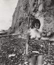 Nude, East Sussex Coast, 1977, July