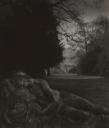 ‘West Wycombe Park, Bucks, Reclining statue‘, Bill Brandt, 1943 | Tate