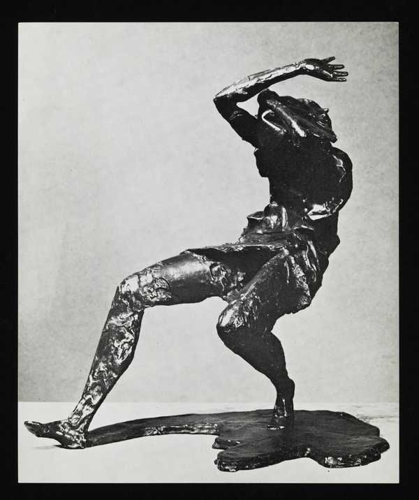 ‘Private view card, ‘Women of Belfast. New Bronzes by F.E. McWilliam’, the Dawson Gallery, Dublin
