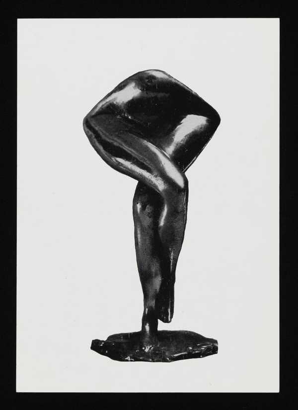 ‘Private view card, ‘F.E. McWilliam / Sculpture’, Taylor Galleries, Dublin