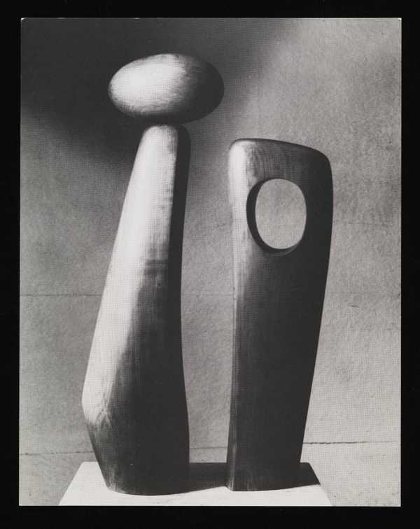 ‘Private view card, ‘F.E. McWilliam’, Waddington Galleries, London