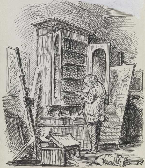 ‘Self-Portrait’ by Edward Ardizzone