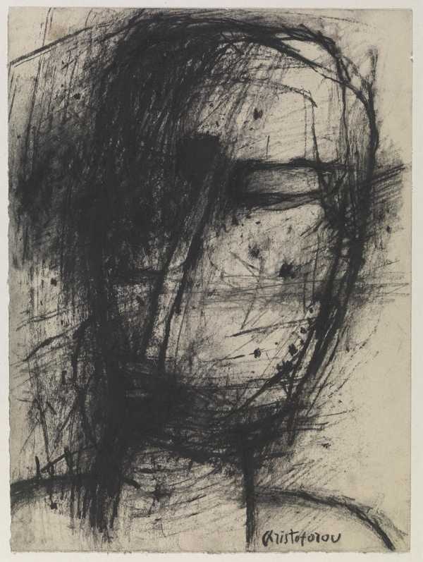 ‘Self-Portrait’ by John Christoforou