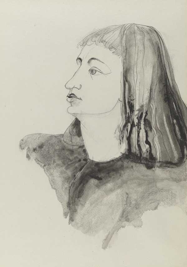 ‘Self-Portrait’ by Ithell Colquhoun