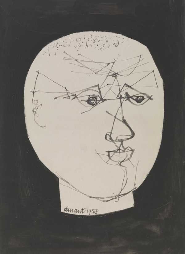 ‘Self-Portrait’ by Roy Turner Durrant