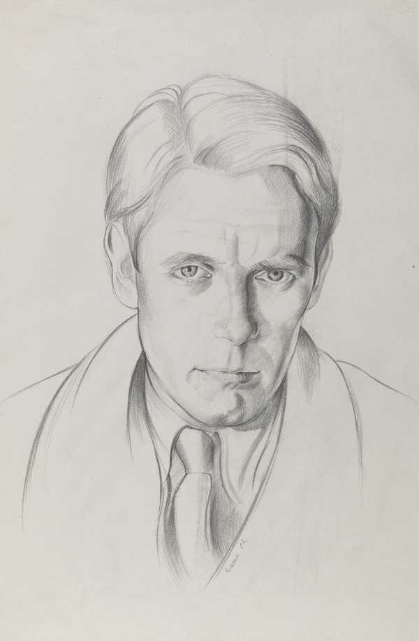 ‘Self-Portrait’ by Merlyn Evans
