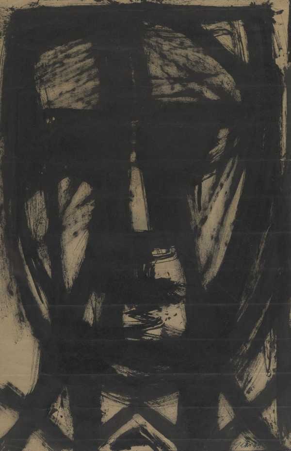 ‘Self-Portrait’ by William Gear