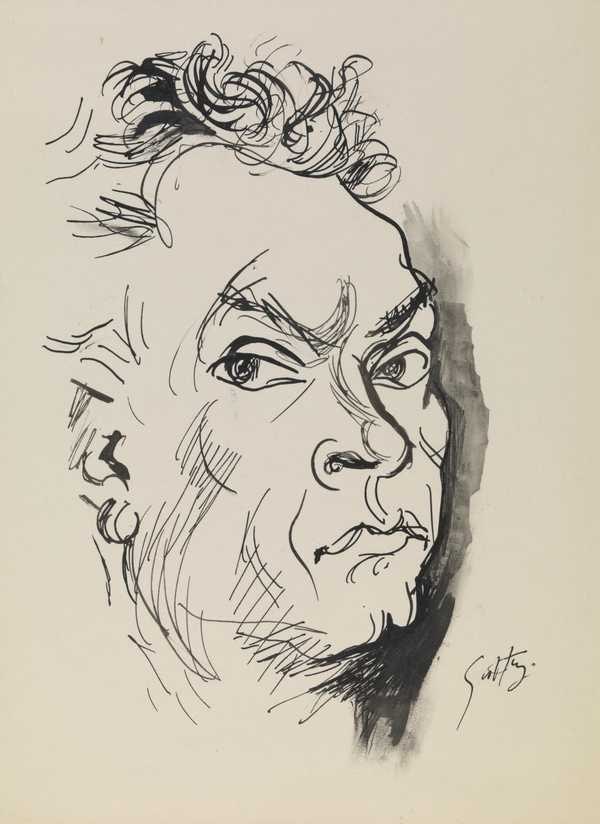 ‘Self-Portrait’ by Renato Guttuso