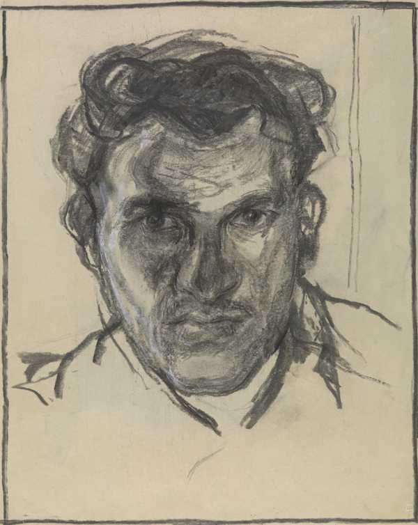 ‘Self-Portrait’ by Alfred Harris