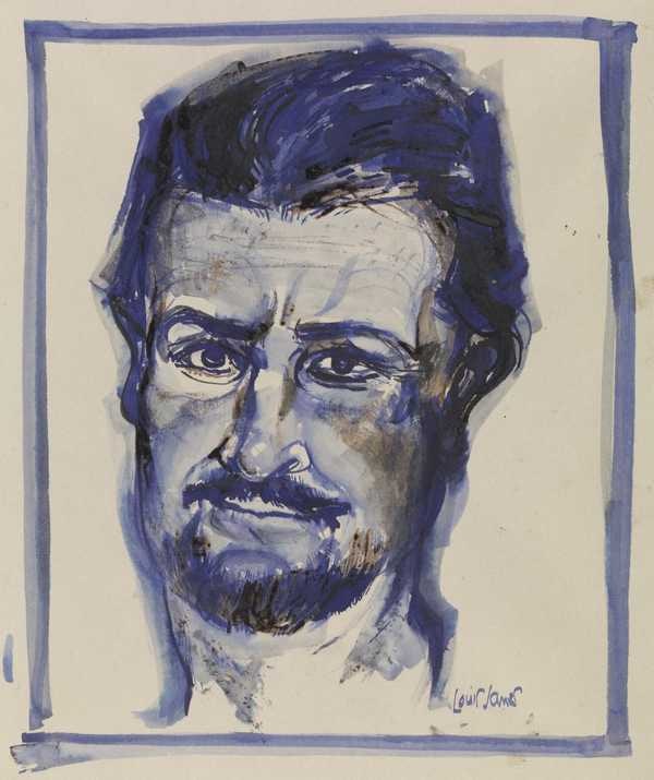 ‘Self-Portrait’ by Louis James