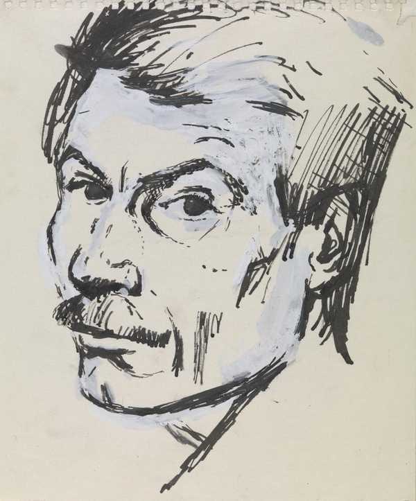 ‘Self-Portrait’ by Edwin La Dell