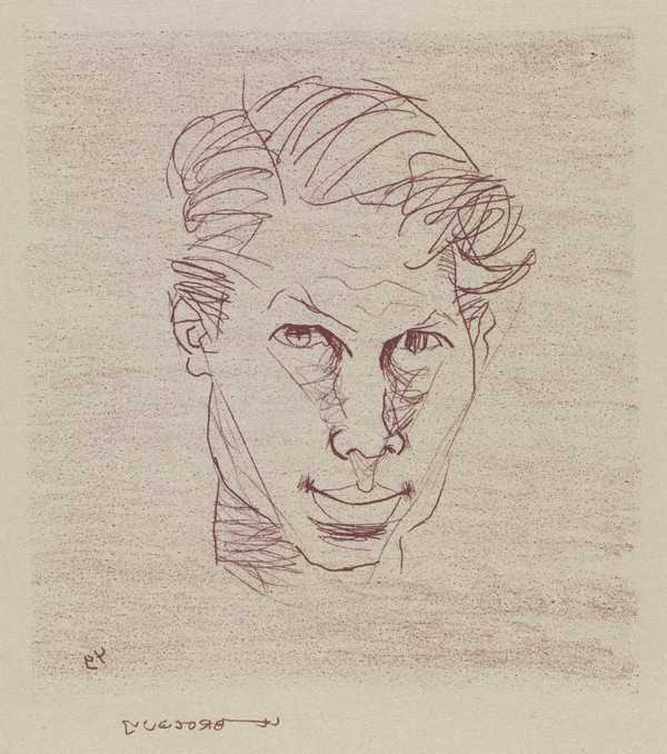 ‘Self-Portrait’ by Louis Le Brocquy