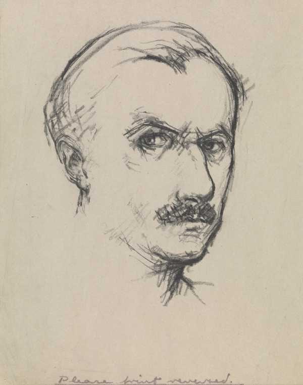 ‘Self-Portrait’ by F.E. McWilliam