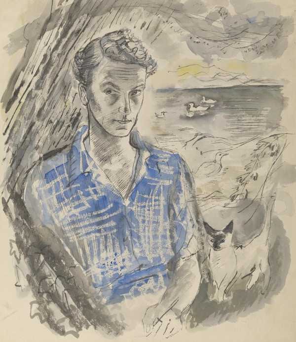 ‘Self-Portrait’ by John O’Connor