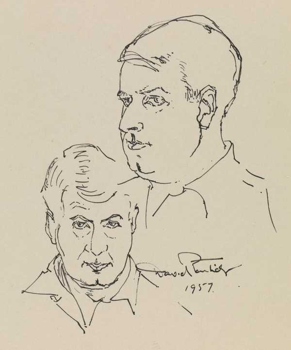 ‘Self-Portrait’ by David Partridge