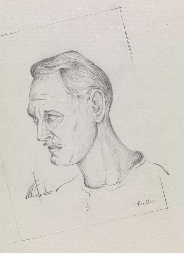 ‘Self-Portrait’ by Preller