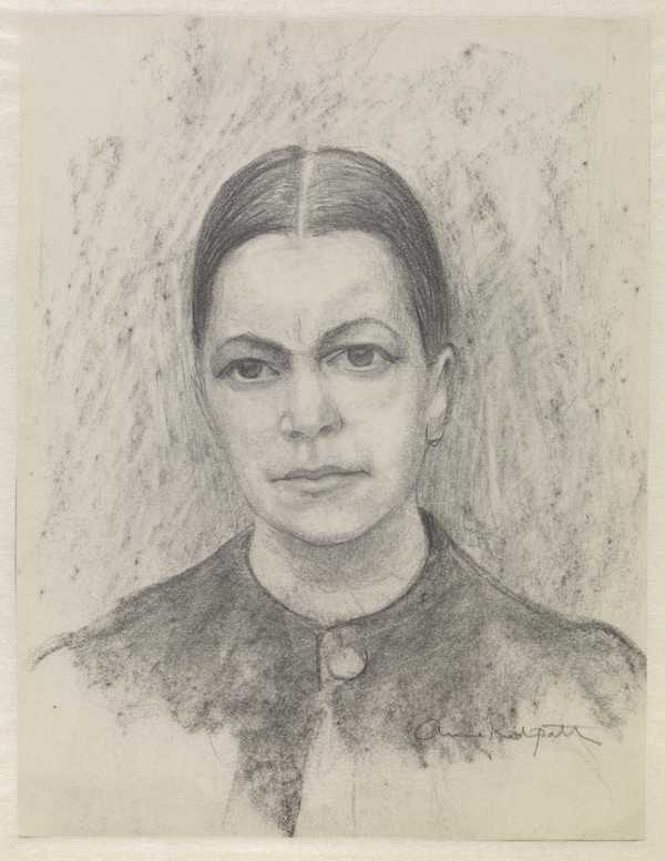 ‘Self-Portrait’ by Anne Redpath