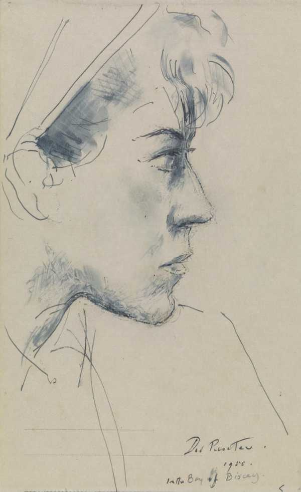 ‘Self-Portrait’ by Dod Procter