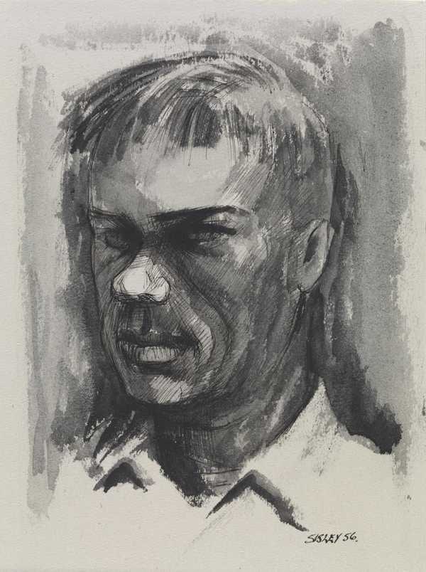 ‘Self-Portrait’ by Alan Reynolds
