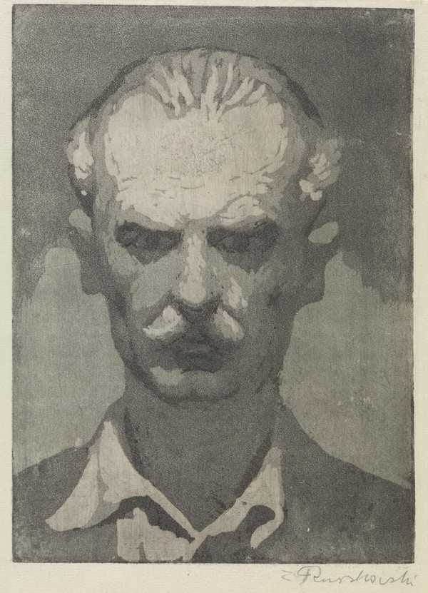 ‘Self-Portrait’ by Zdzislaw Ruszkowski