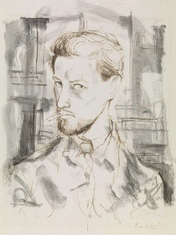‘Self-Portrait’ by Ronald Searle