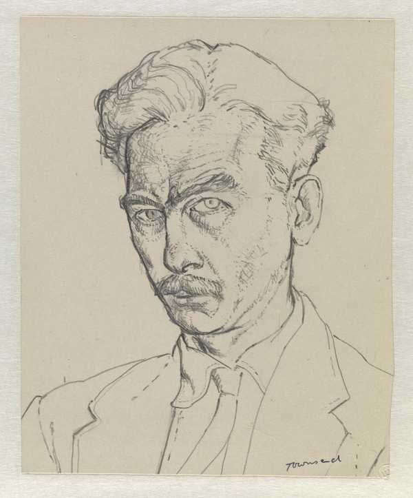 ‘Self-Portrait’ by William Townsend