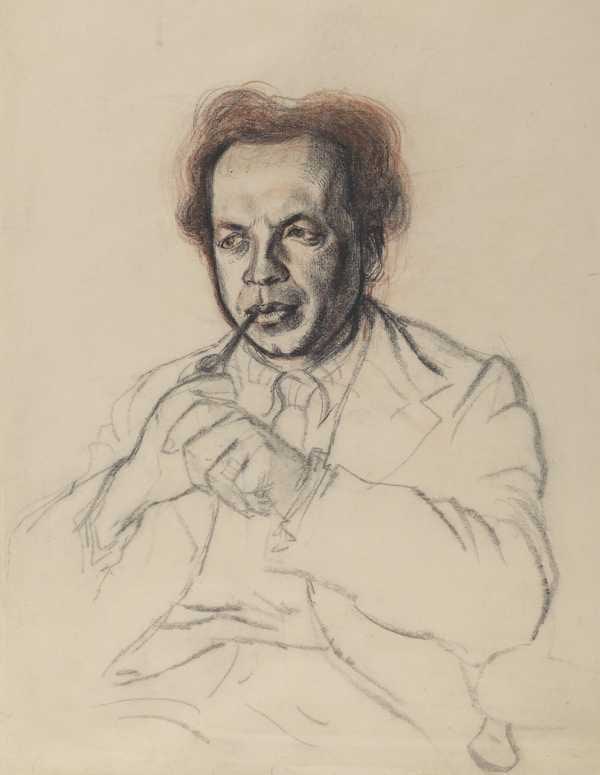 ‘Self-Portrait’ by Fred Uhlman