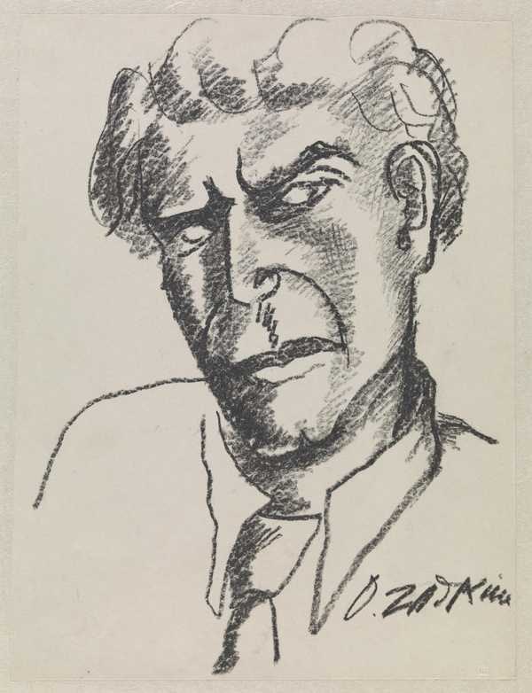 ‘Self-Portrait’ by Ossip Zadkine