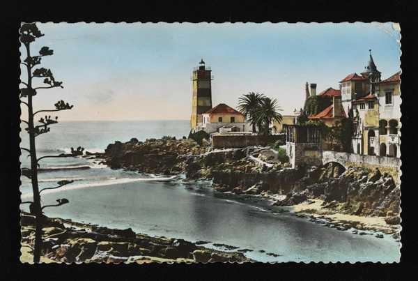 ‘Postcard from [Nigel Scott?] to Arthur Lett-Haines