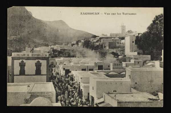 ‘Postcard of Tunisia from Arthur Lett-Haines to Cedric Morris
