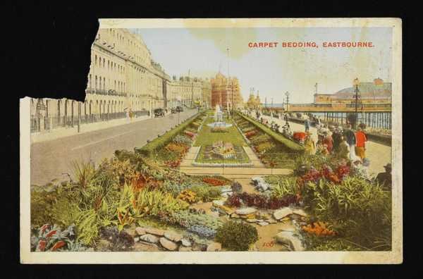 ‘Postcard of Eastbourne, from Arthur Lett-Haines to Cedric Morris