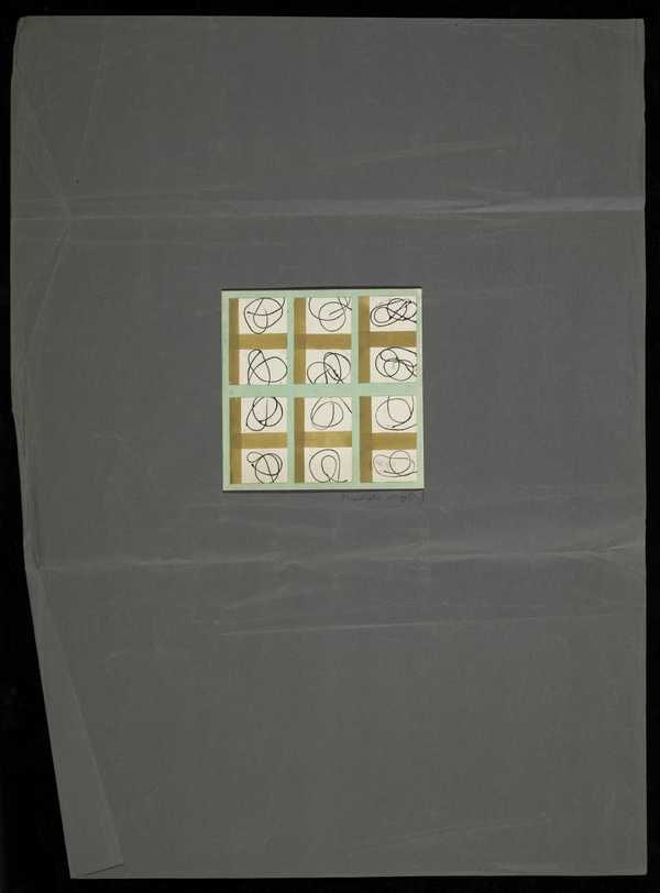 ‘Graphic work entitled ‘Design (X)’