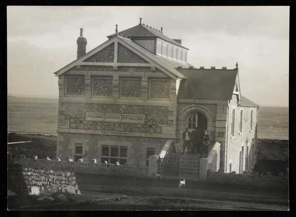 ‘Photograph of the Passmore Edwards Art Gallery, Newlyn