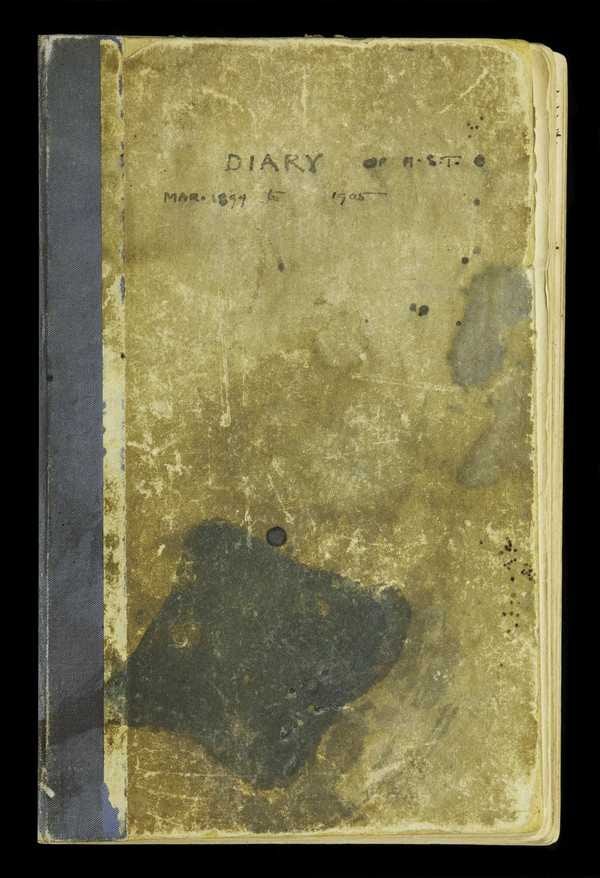 ‘Diary of Henry Scott Tuke